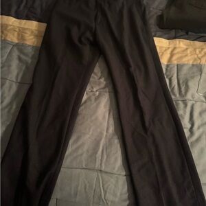 Banana Republic Classic Black Straight Leg Pants